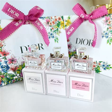 miss dior miniature perfume set|miss dior perfume 50ml boots.